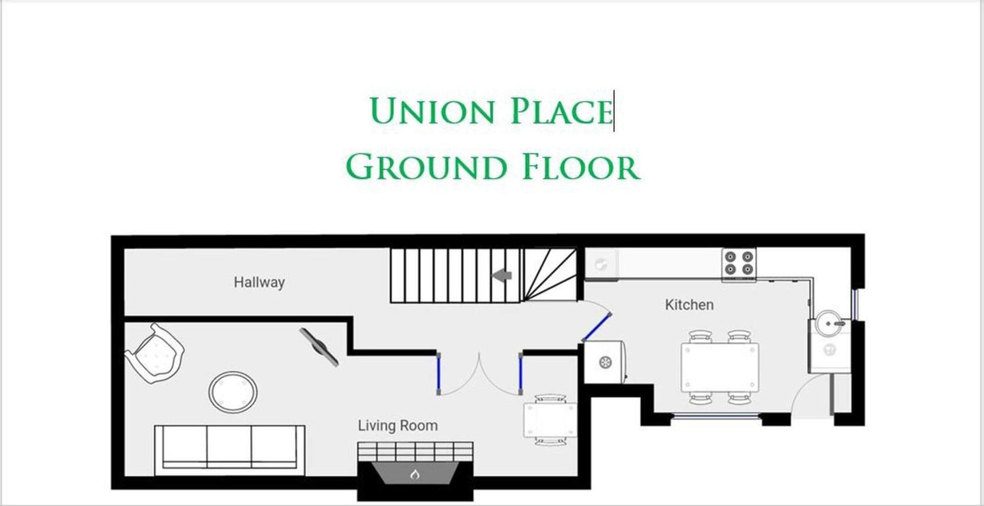 Union Place Sligo Exterior foto